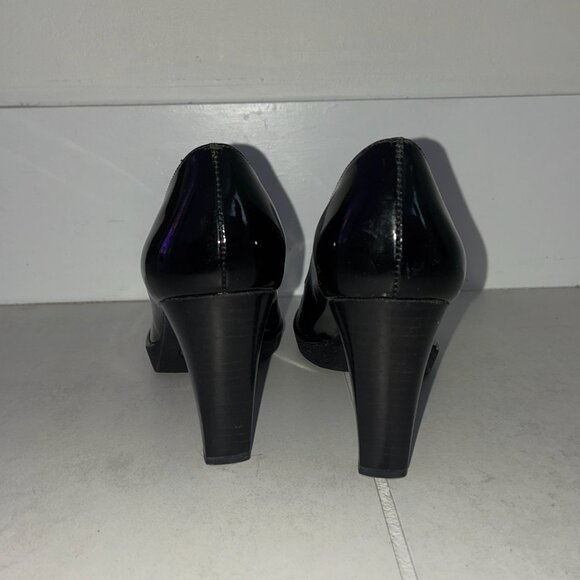Stuart Weitzman Black Heels - Picture 4 of 4